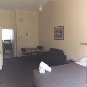 Ferry Motel - Zimmer