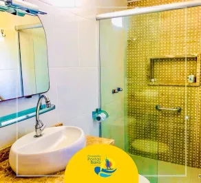 Pousada Portal da Ilha - Bathroom