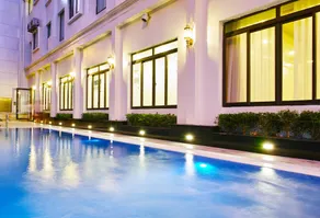  Le Haute Hotel Hai Phong - Ausblick vom Zimmer