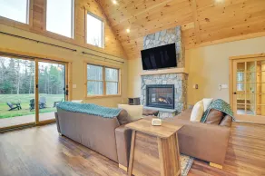 Hot Tub Fire Pit Mtn Escape Near Sunday River - Interiör
