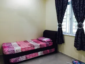 D'Pantai Homestay Kuala Sg. Baru - Zimmer