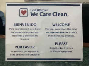 Best Western PLUS Plaza Florida & Tower - Réception