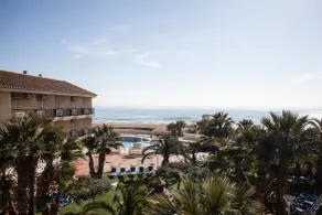VALHOTEL Residencia Tiempo Libre El Puig - Ausblick vom Zimmer