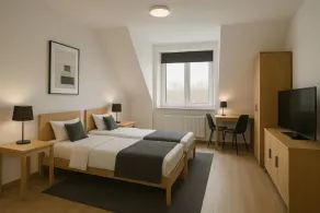 Pension Bockenem - Room