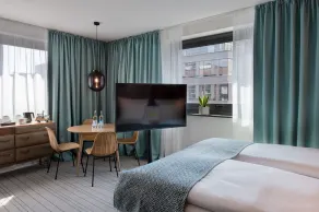 PIERDREI Hotel HafenCity Hamburg - Chambre