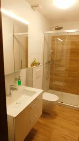 Einzelzimmer - Salle de bain
