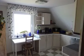 Ferienwohnung Itzgrundblick - Cozinha privada