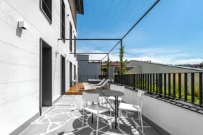 Hotel Calimala Milano - Vue de la chambre