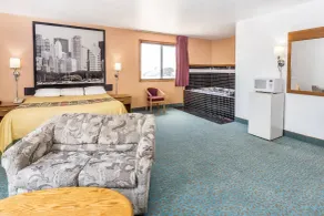 Super 8 by Wyndham Bourbonnais/Kankakee Area - Chambre