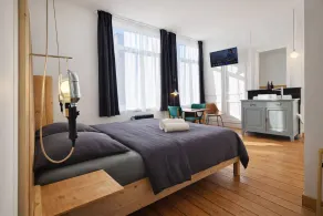 LA MAISON FIVES - Esprit Hôtel Design - Lille - Værelse