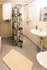 Aurora River Camp Glass igloos & cabins - Salle de bain