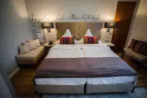 Hotel Zum Zeppelin Hamburg - Chambre