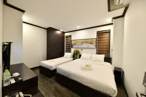 Kingdom Hanoi Hotel - Quarto