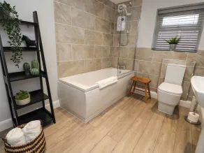 The Bungalow at 46 Church St - Salle de bain