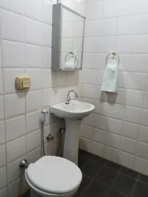 Hotel Sta Mônica Marília - Bathroom