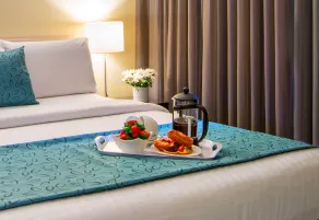 The Peninsula Riverside Serviced Apartments - Chambre