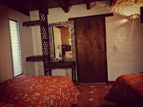 Hotel & Cava La Parroquia - Chambre