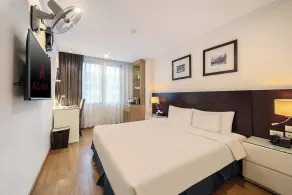 A25 Hotel - 66 Trần Thái Tông - Vista do quarto