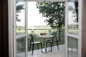 Privilege Apartments - Vue de la chambre
