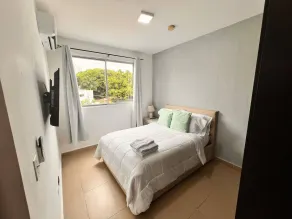 Executive apartment in San Francisco - Habitación