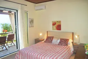 Maison de vacances en front de mer \"eftichia\" - Chambre