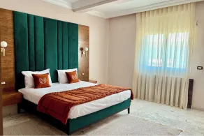 Appart hotel lac 2 tunisie  - Chambre