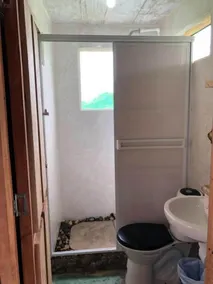 Moon Wind Tayrona Hostel - Bathroom