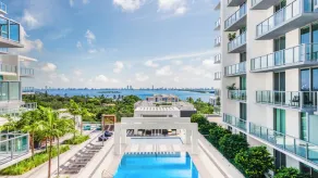Miami design district, view of the bay - city - Piscine