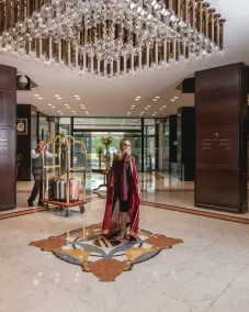Riyadh Marriott Hotel - Réception