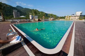Evergreen Resort Hotel - Jiaosi - Pool