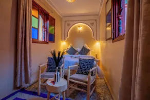 Riad Le Graff Pink - Room