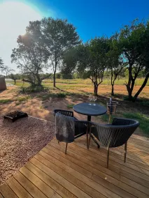 NAKO Safari Lodge - View from room