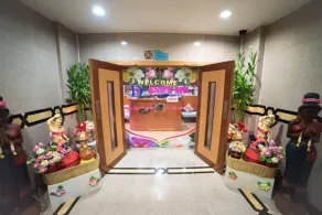 Al Safir Tower - Residence - Reception