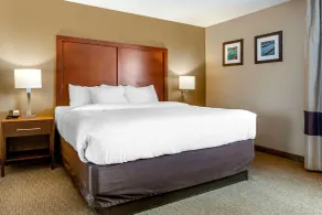 Comfort Inn Sault Ste Marie MI - Chambre