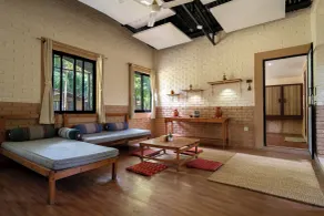 Nana Jungle Resort Near Chitwan National Park - Zimmer