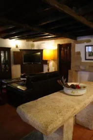 Casa d'Acha - Salottino della hall
