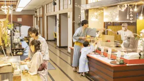 Ooedo Onsen Monogatari Gero Bekkan - Ristorante