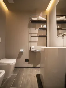 CHARLIE HOTEL Charme & Comfort - Bathroom