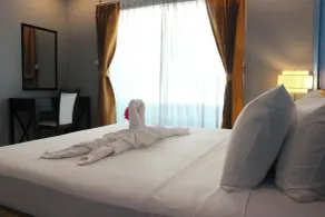 A2Sea Hotel - Ausblick vom Zimmer