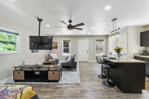 Hickory Hideaway: Pet-Friendly Haven w/ Fire Pit! - Interior
