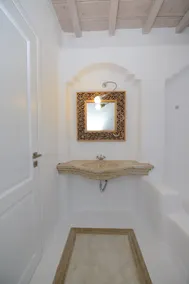 Villa Ammonite with heated pool by Diles Villas - Bathroom