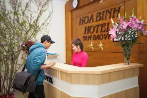 Hòa Bình Tam Đảo Hotel - Reception