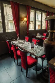 LOGIS -Hotel & Restaurant de la Place - Restaurant