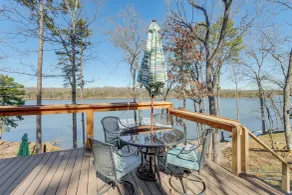 Lake Dardanelle Home w/ Dock! Fish On-site - Interiør