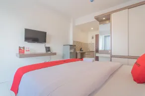 RedDoorz Apartment @ Emerald Towers Bandung - Room