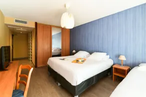 Hôtel Le Pavillon Bleu Hossegor - Chambre