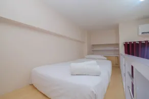 Comfy and Tidy Studio at Dave Apartment - Chambre
