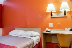Motel 6-Kelso, WA - Mt. St. Helens - Chambre