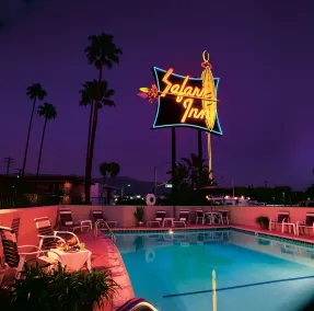 Safari Inn Burbank-Universal, a Coast Hotel - Piscine