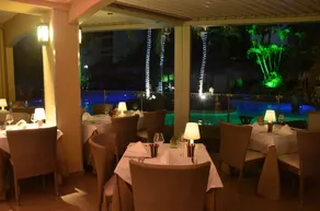 La Pagerie - Tropical Garden Hotel - Restaurant